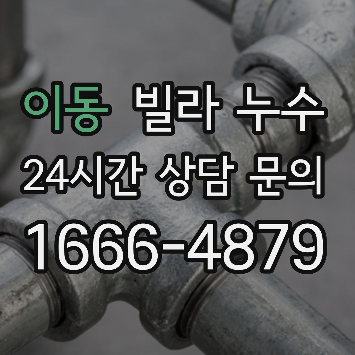 이동 빌라 누수