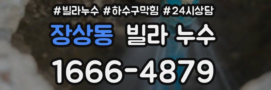 장상동 빌라 누수