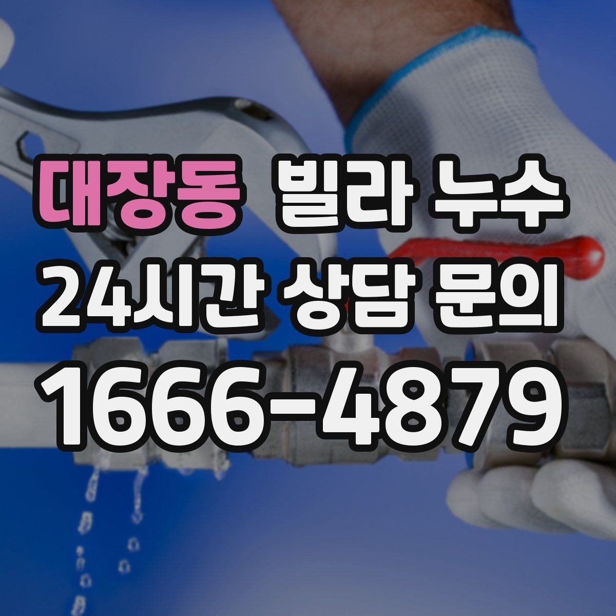 대장동 빌라 누수 방수층 손상은 어떤 증상으로 나타날까