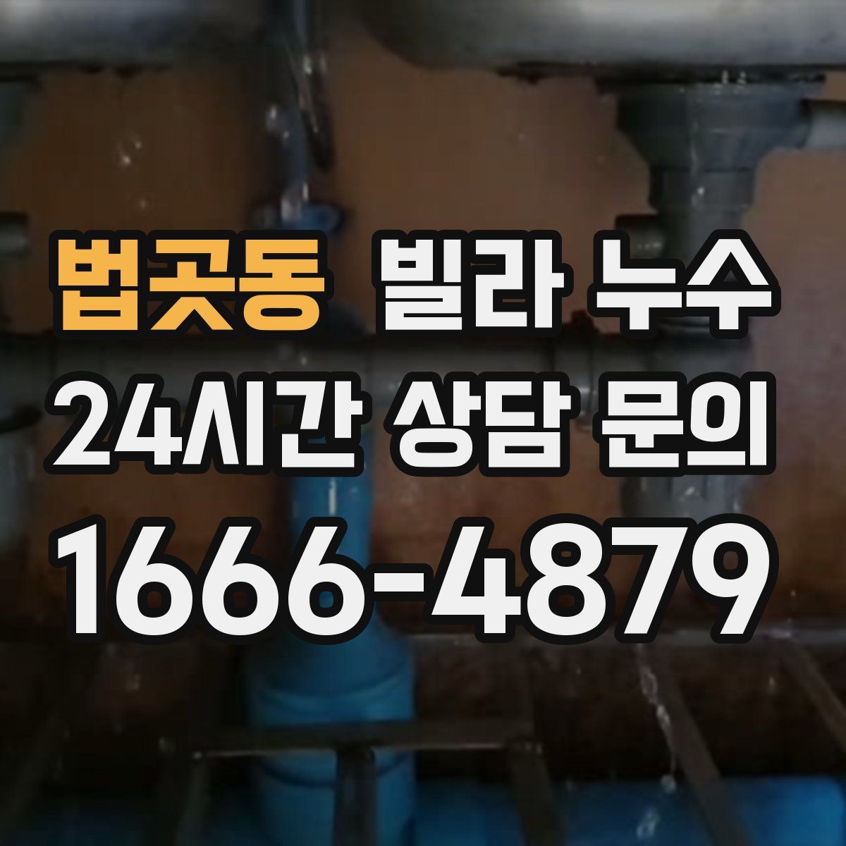 법곳동 빌라 누수