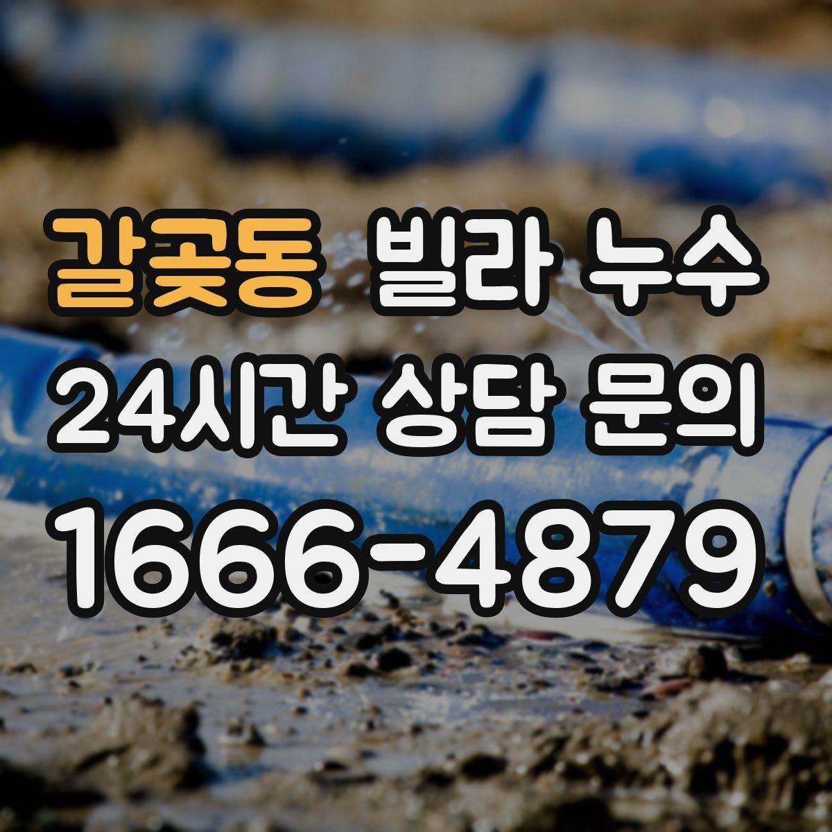 갈곶동 빌라 누수 변기 뒤쪽 물기와 냄새가 같이 느껴진다면