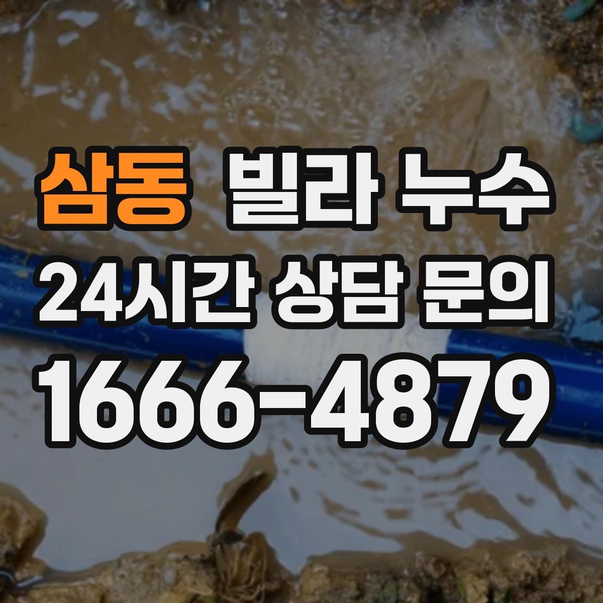 삼동 빌라 누수 몰딩이 들뜨고 변색되면 누수 가능성