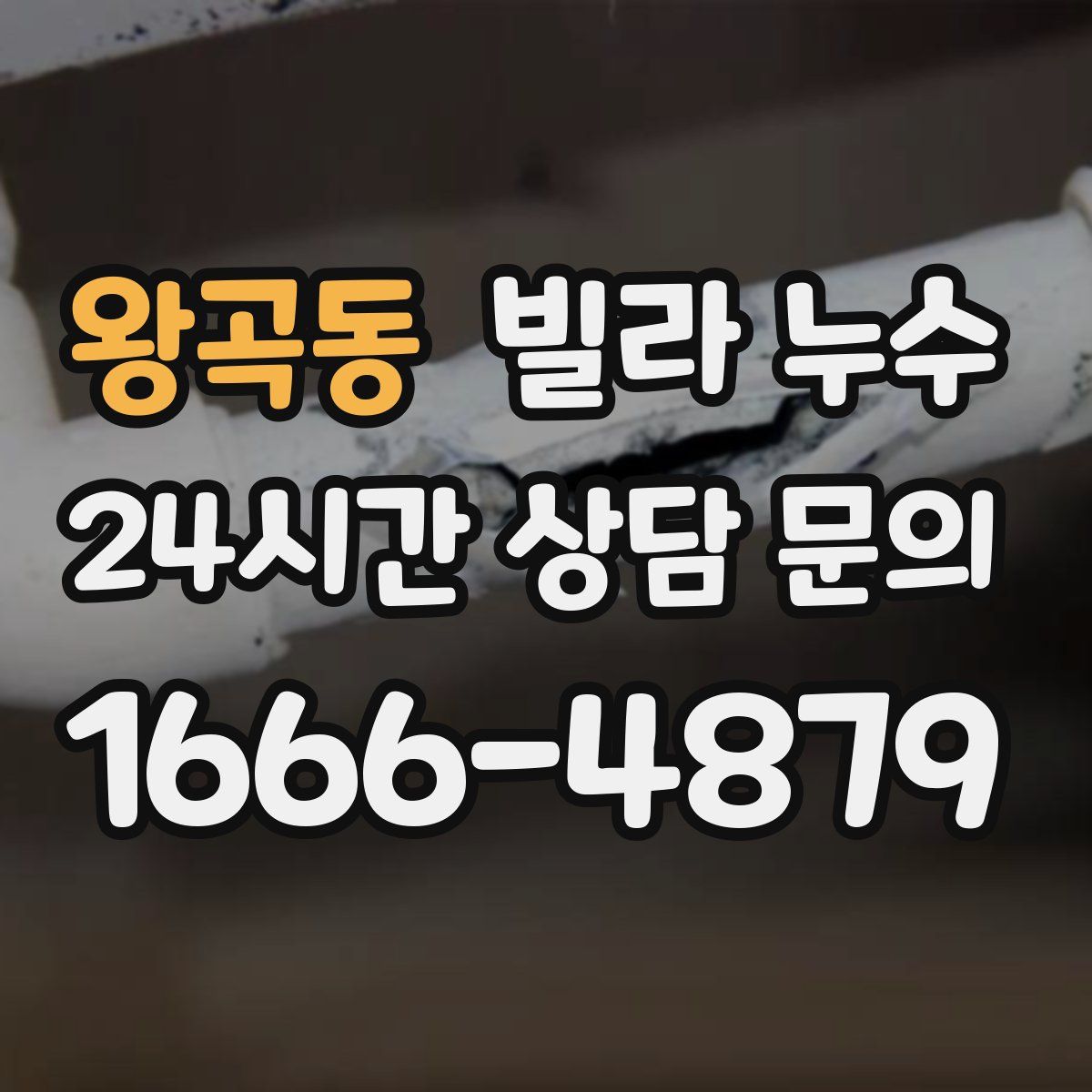 왕곡동 빌라 누수