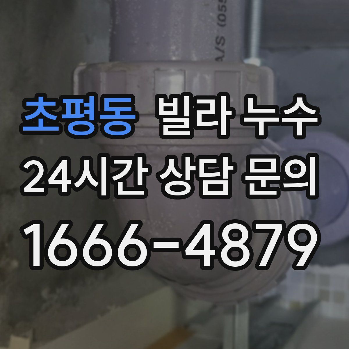 초평동 빌라 누수