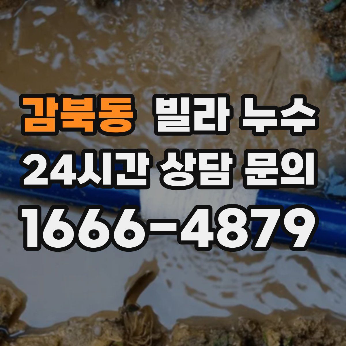 감북동 빌라 누수