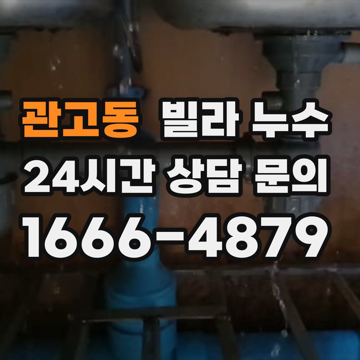 관고동 빌라 누수