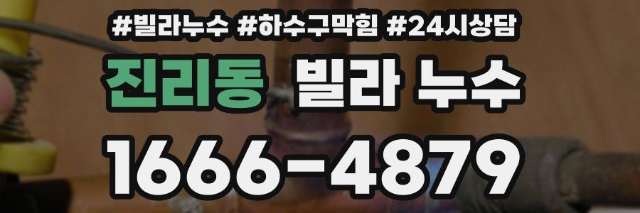 진리동 빌라 누수