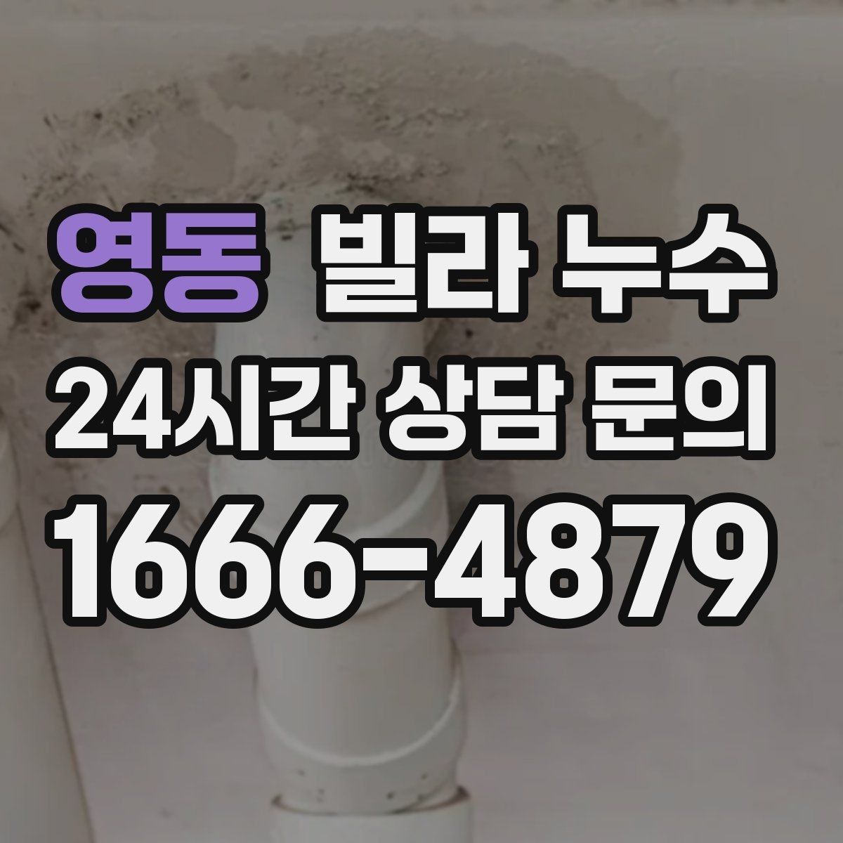 영동 빌라 누수 벽지 들뜸이 심해지기 전에 해야 할 것