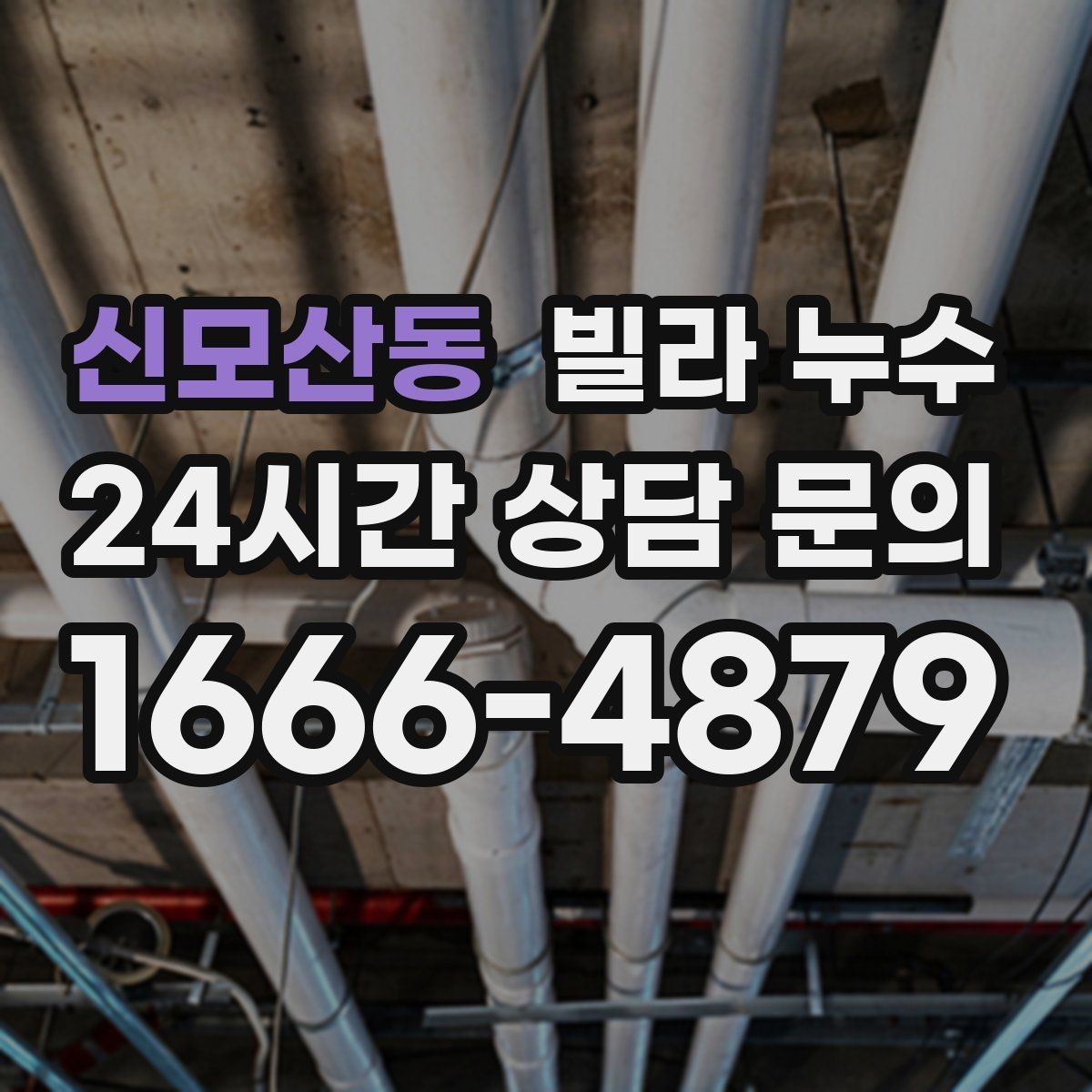 신모산동 빌라 누수 같은 자리에서 반복되면 원인이 남아 있습니다