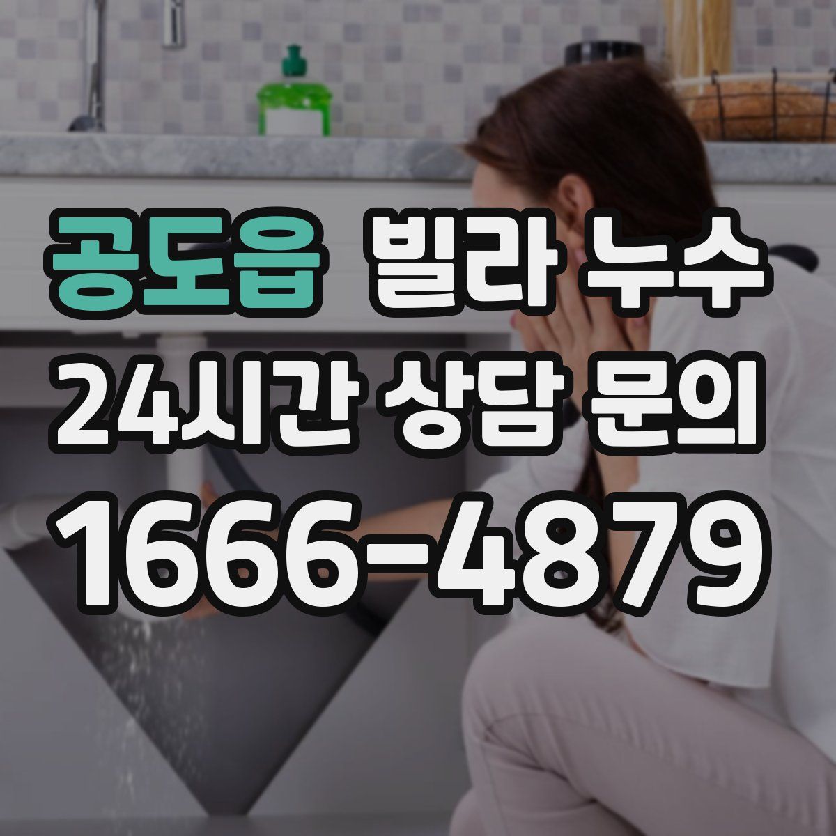 공도읍 빌라 누수