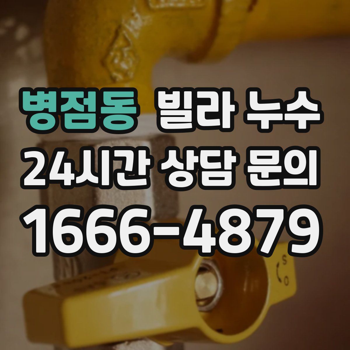 병점동 빌라 누수