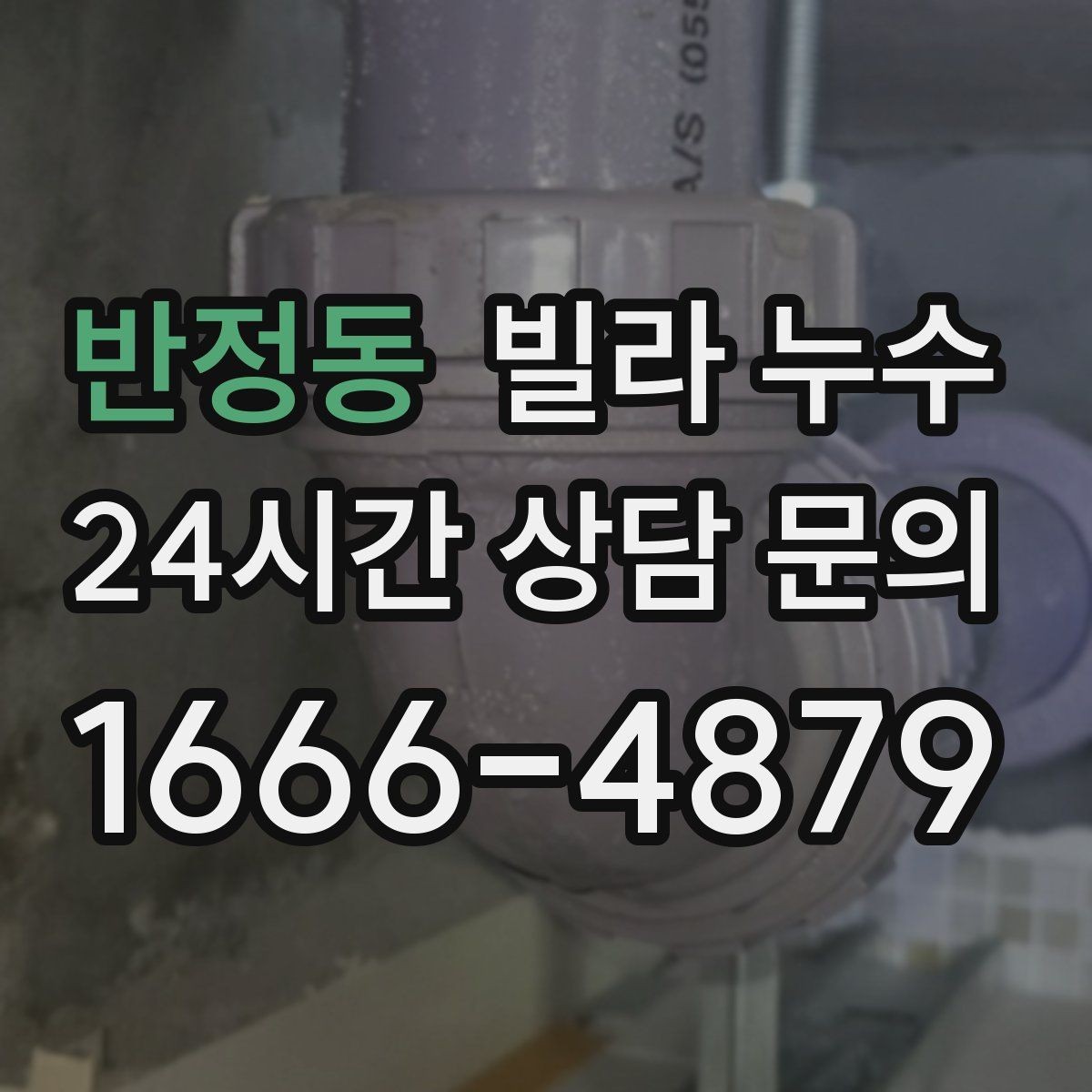 반정동 빌라 누수 벽지 이음새가 벌어지면 누수를 의심해보세요