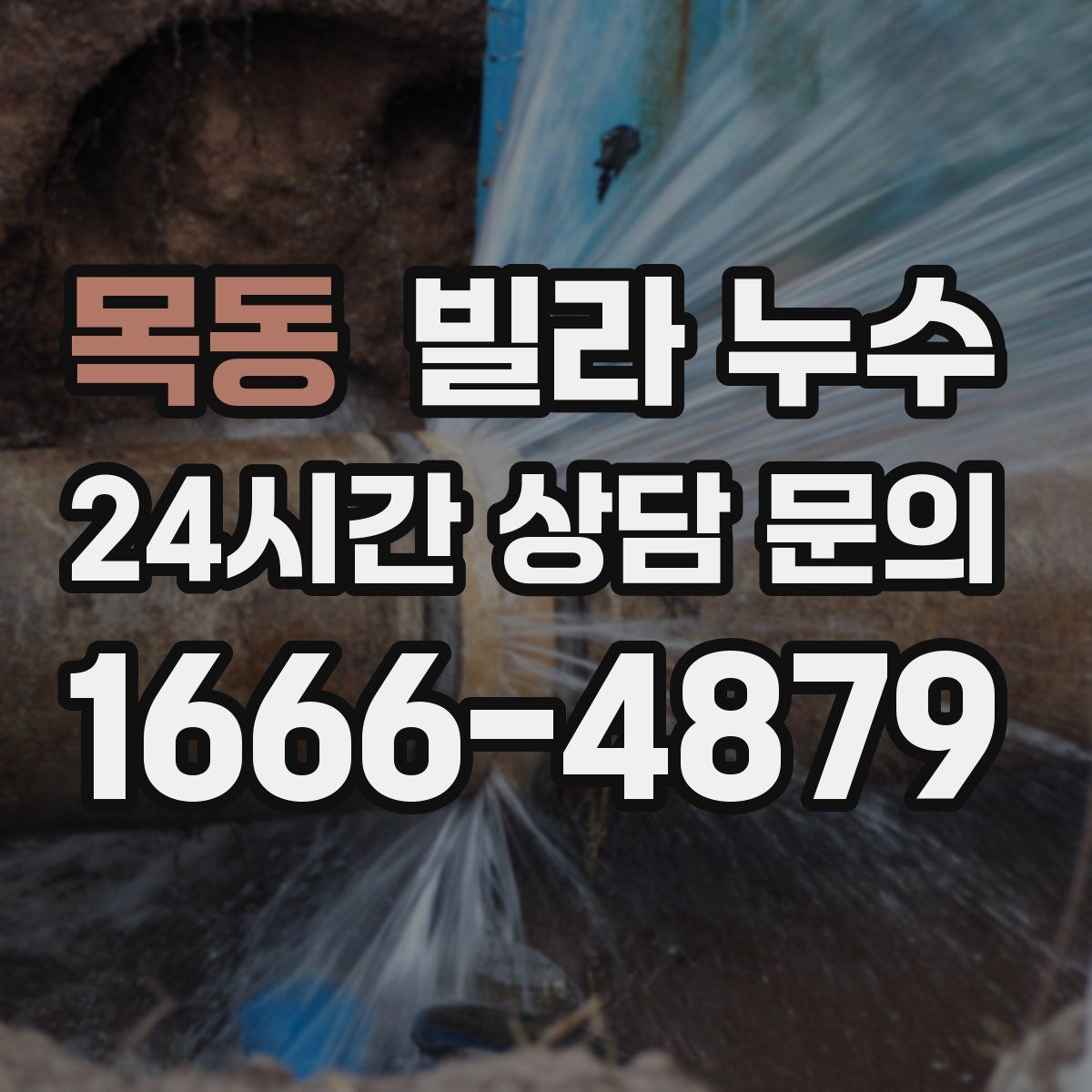 목동 빌라 누수