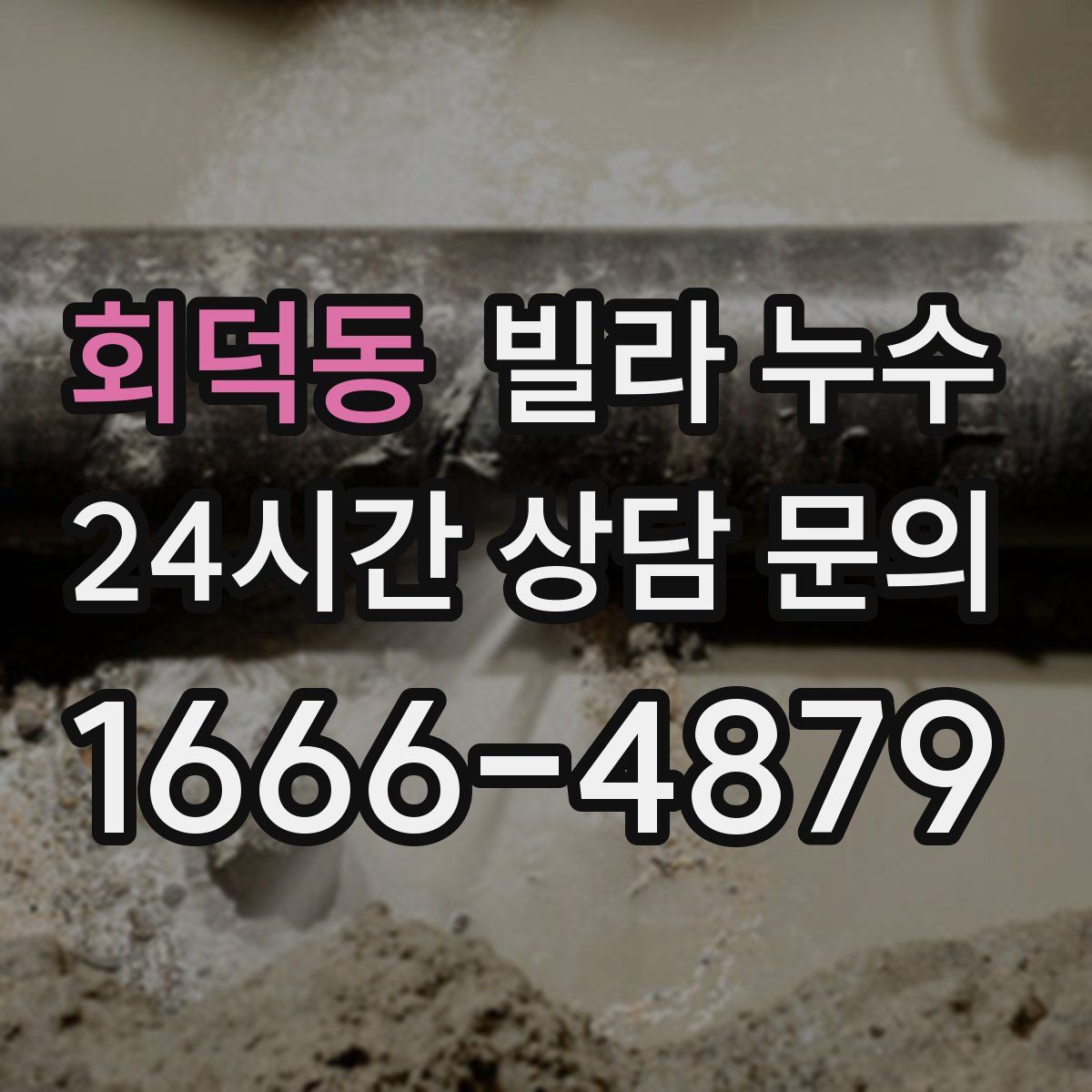 회덕동 빌라 누수