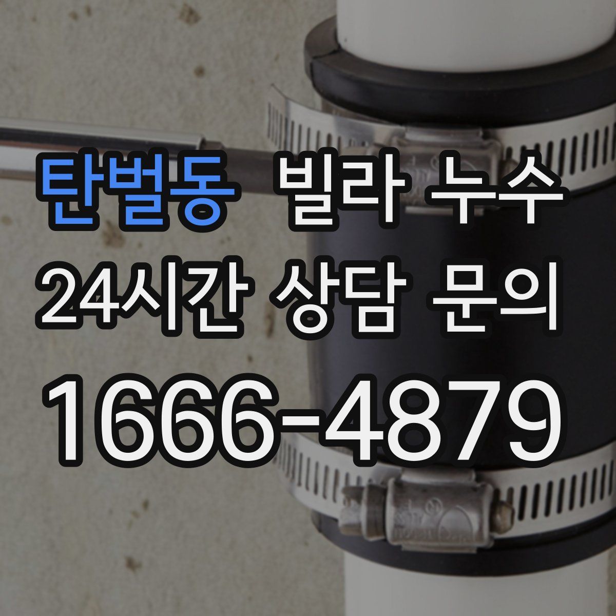 탄벌동 빌라 누수