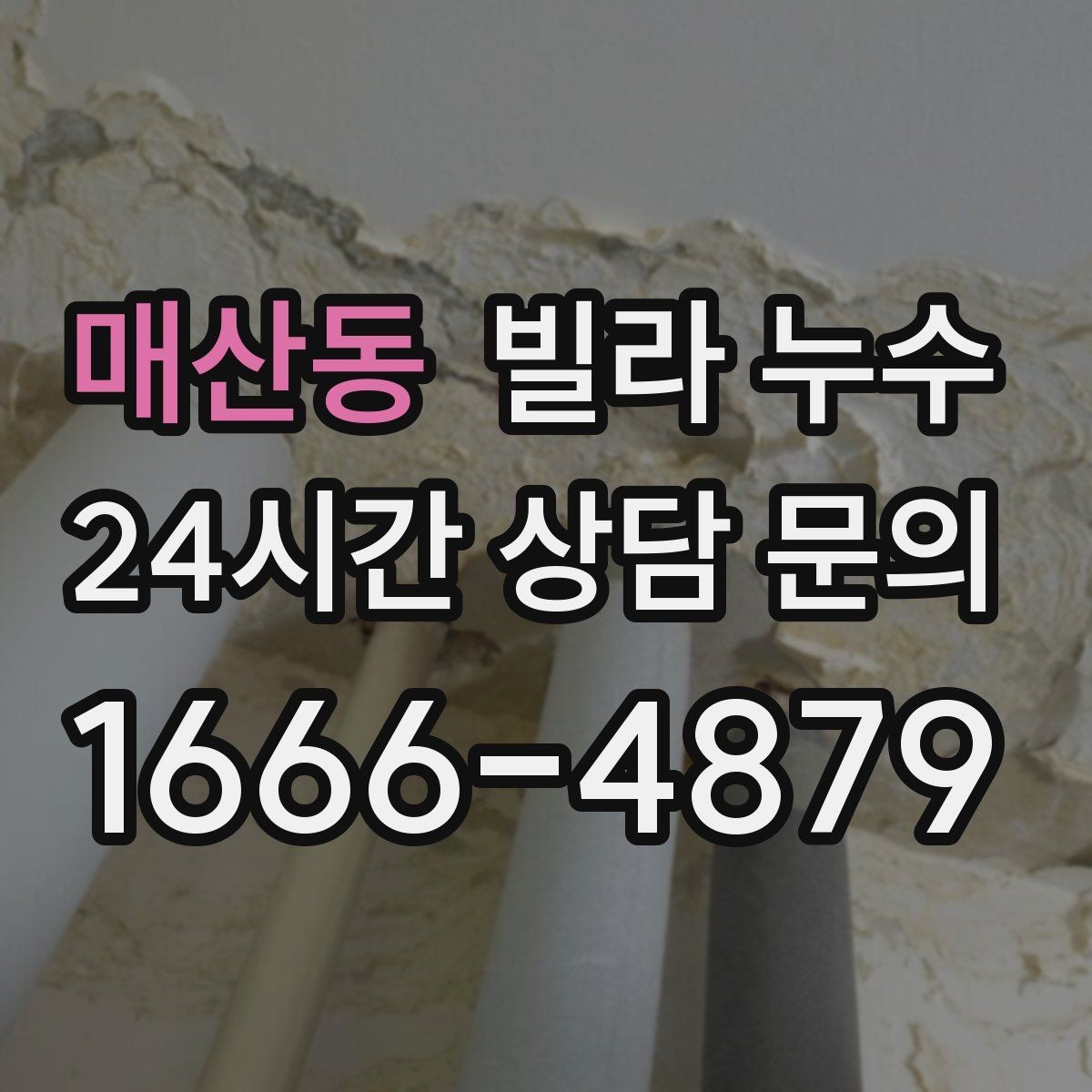매산동 빌라 누수 세탁실 바닥 배수구가 넘칠 때 대처
