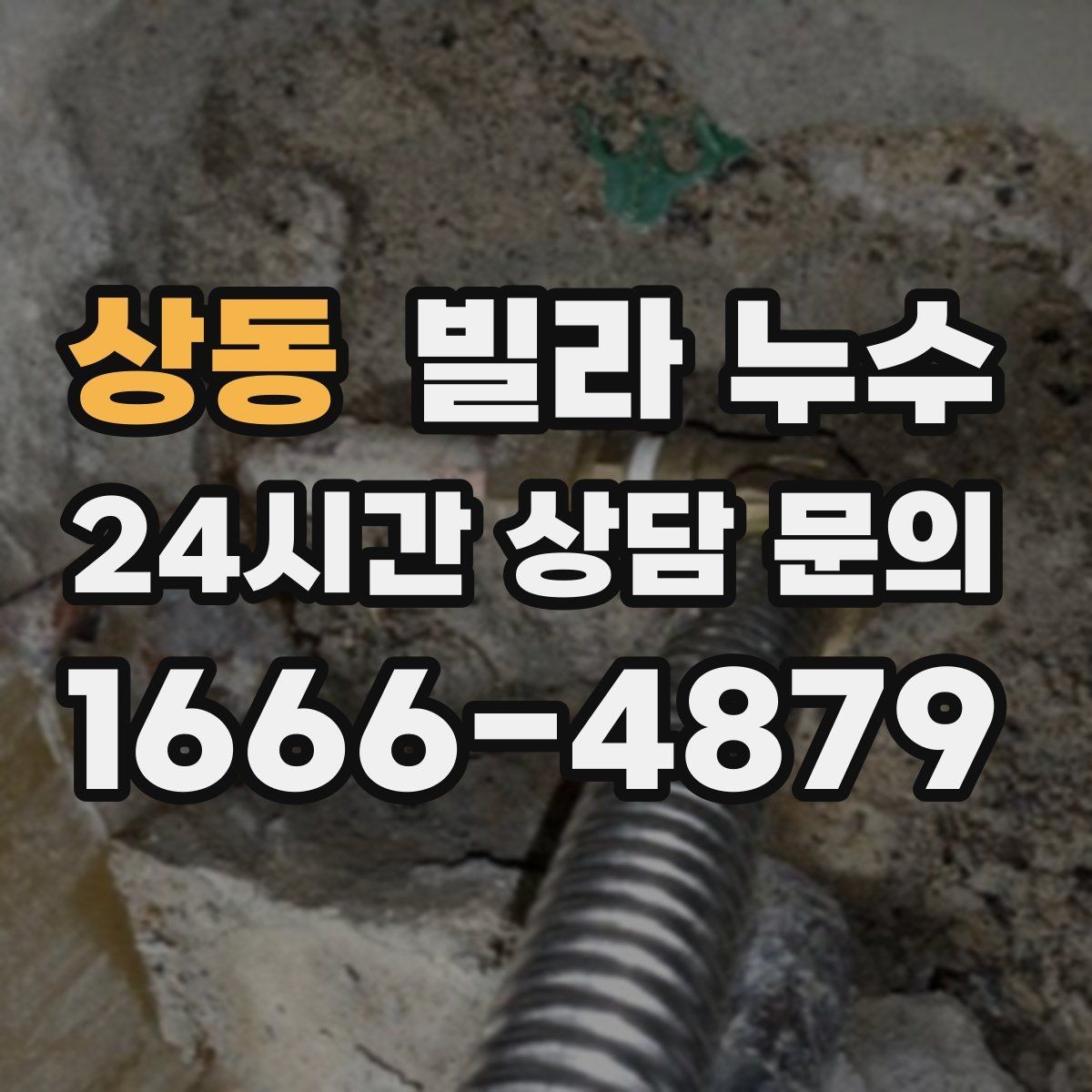 상동 빌라 누수 곰팡이가 번지기 전에 점검해야 합니다