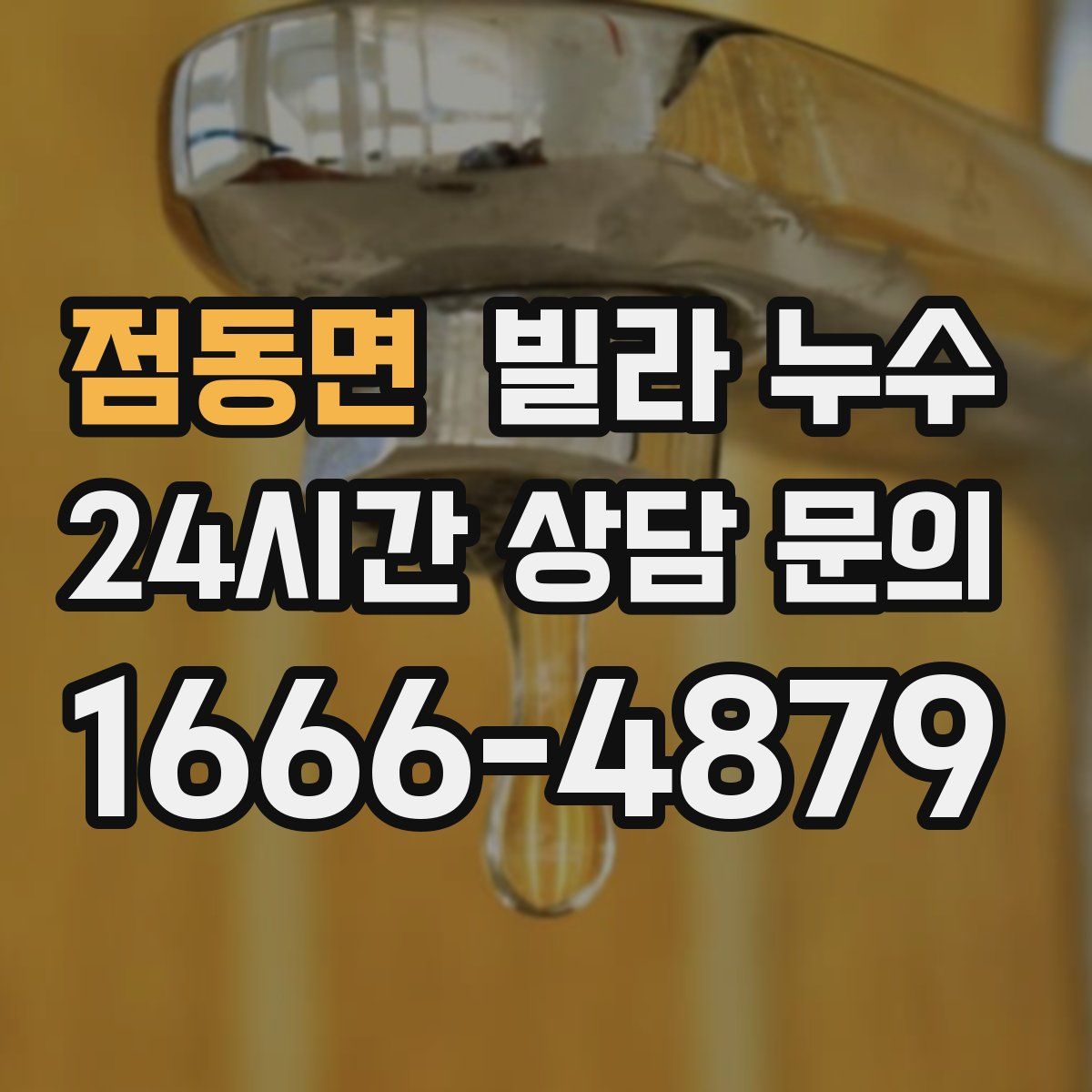 점동면 빌라 누수