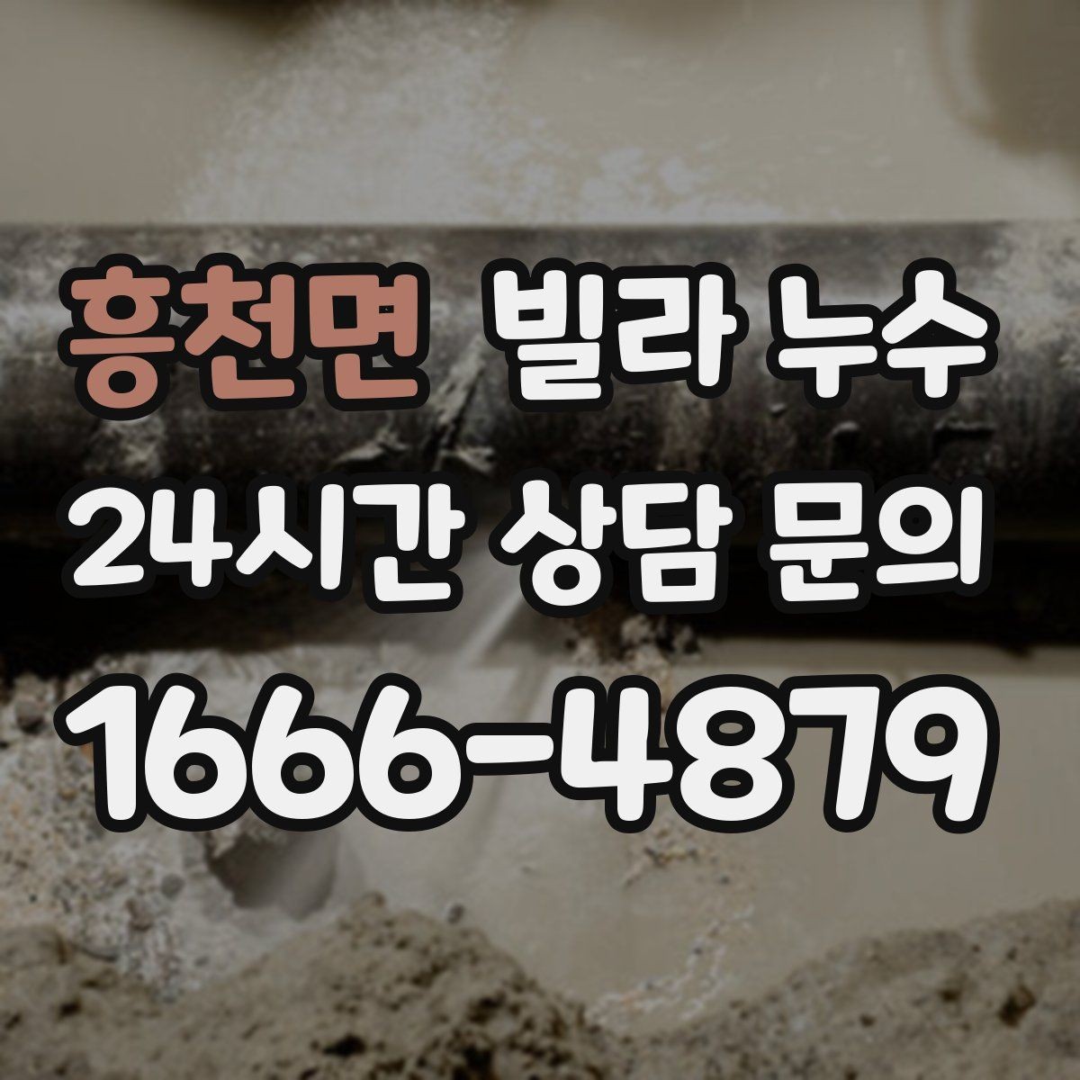 흥천면 빌라 누수 세입자라면 대응 순서를 이렇게 정리하세요