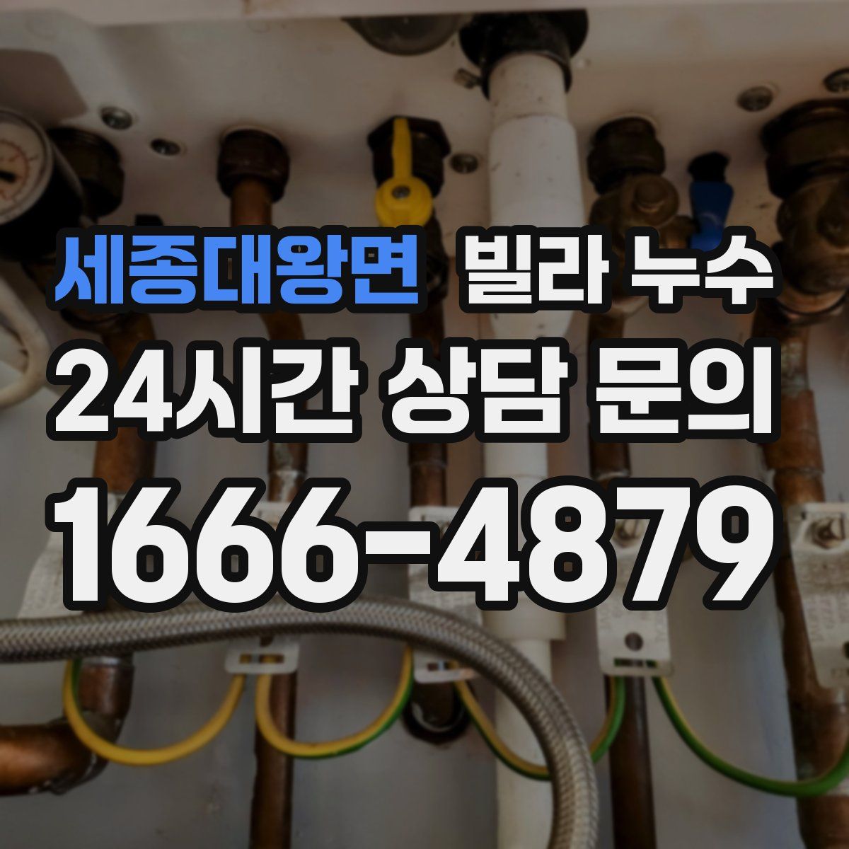 세종대왕면 빌라 누수