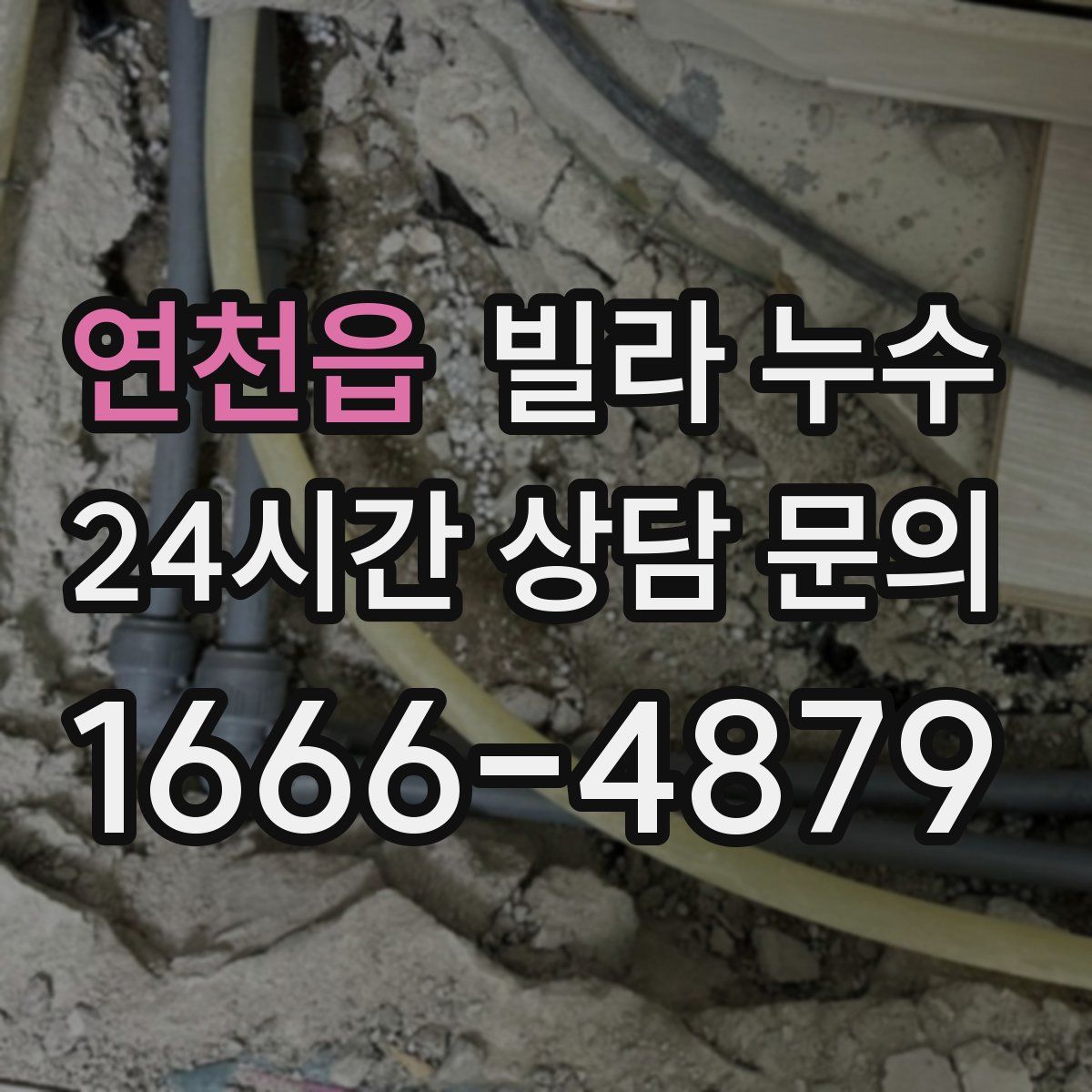 연천읍 빌라 누수