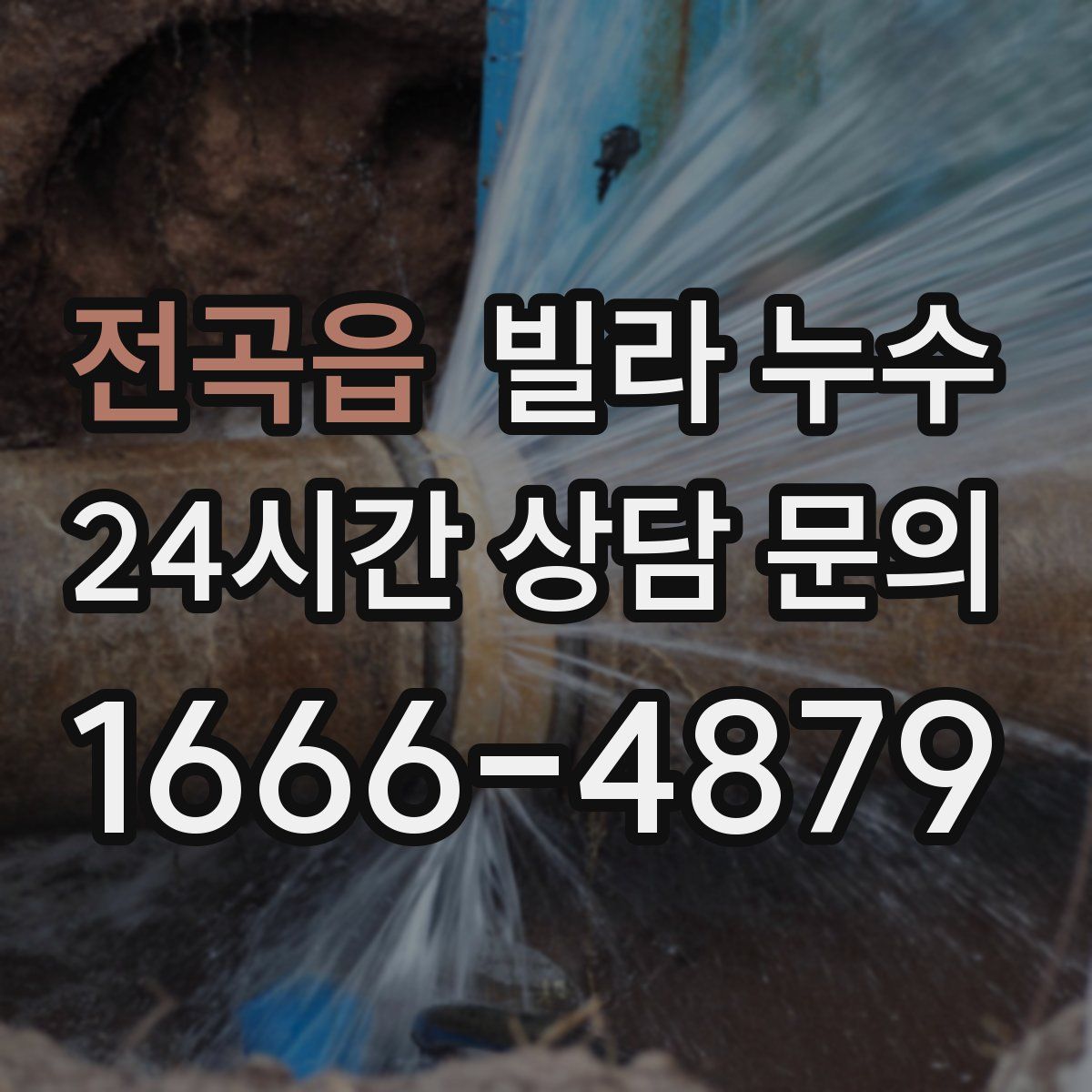 전곡읍 빌라 누수