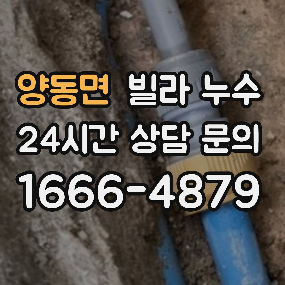 양동면 빌라 누수