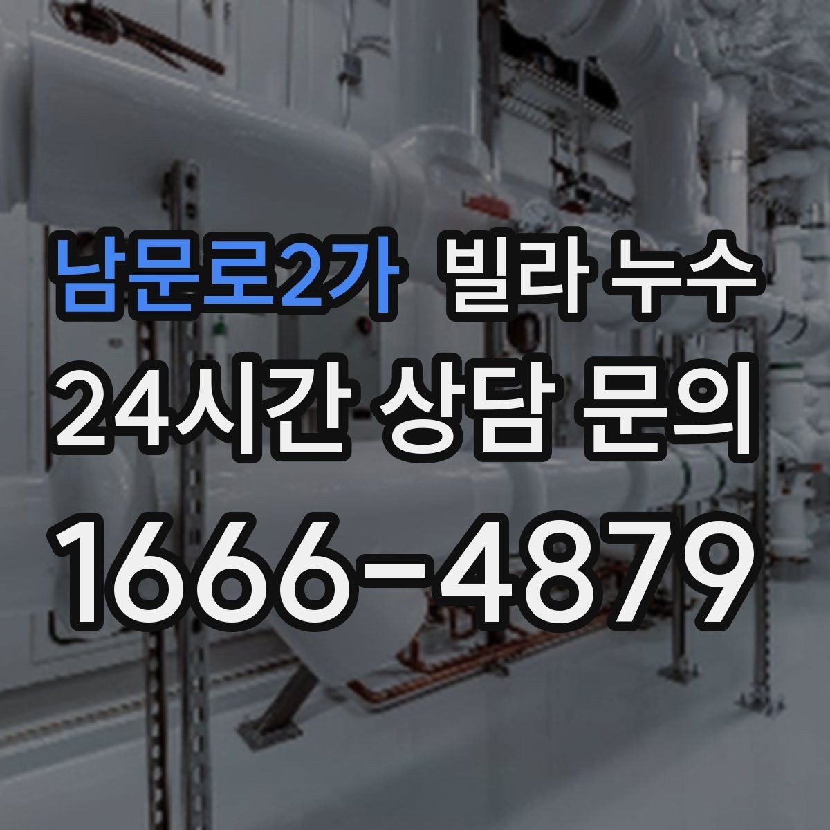 남문로2가 빌라 누수 벽 모서리 검은 점이 늘면 누수도 의심