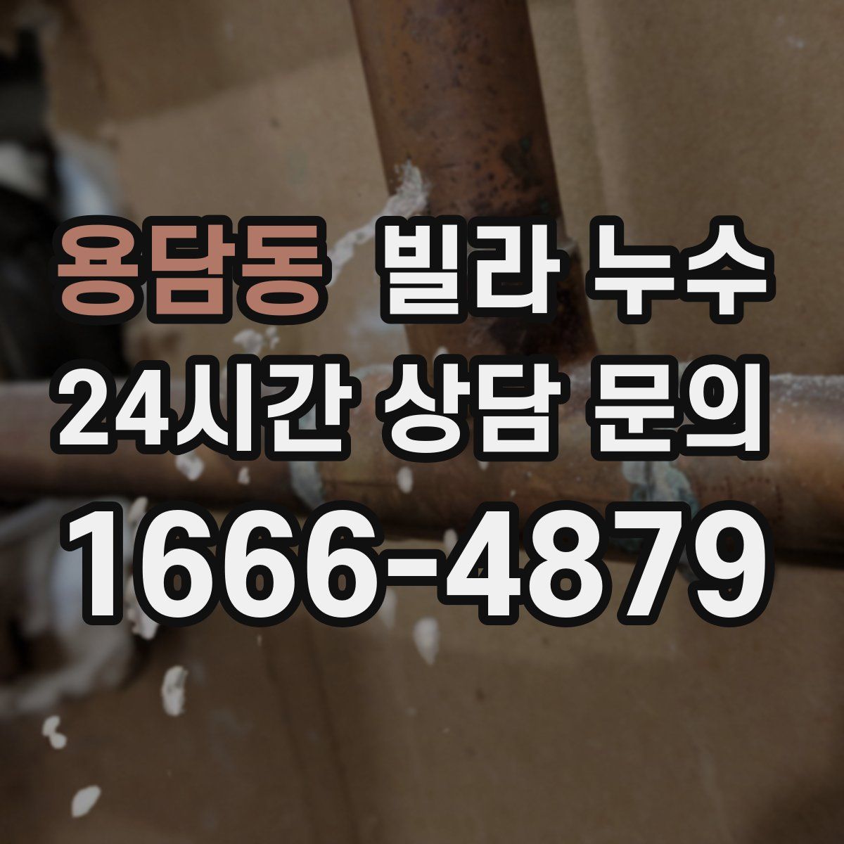 용담동 빌라 누수