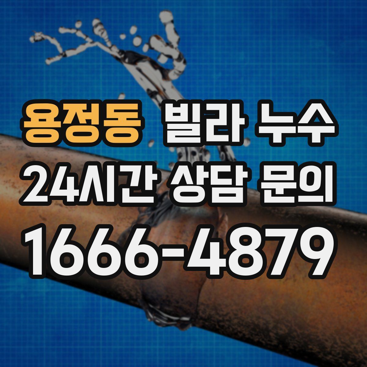 용정동 빌라 누수