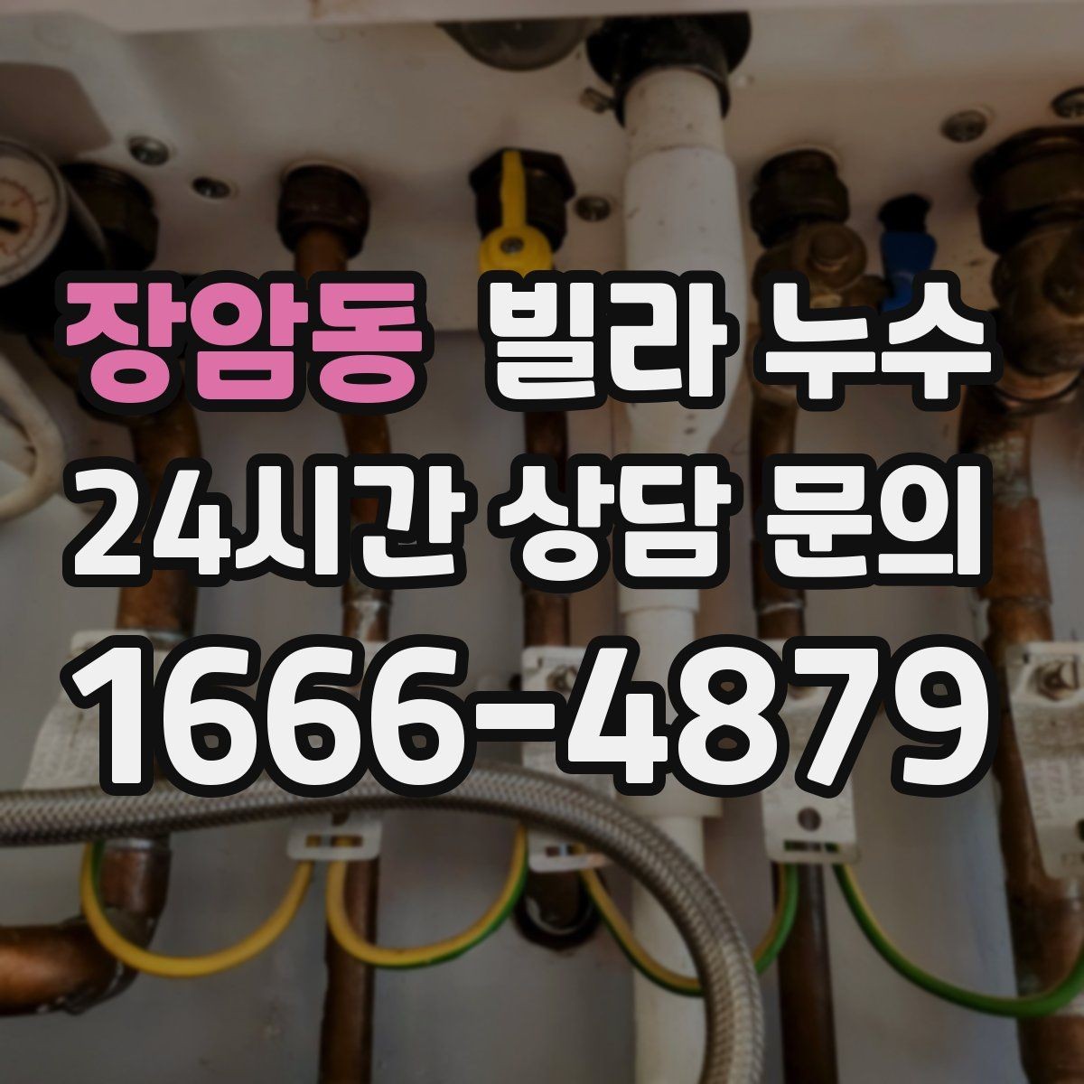 장암동 빌라 누수 누수로 불안할 때 가장 먼저 해야 할 일
