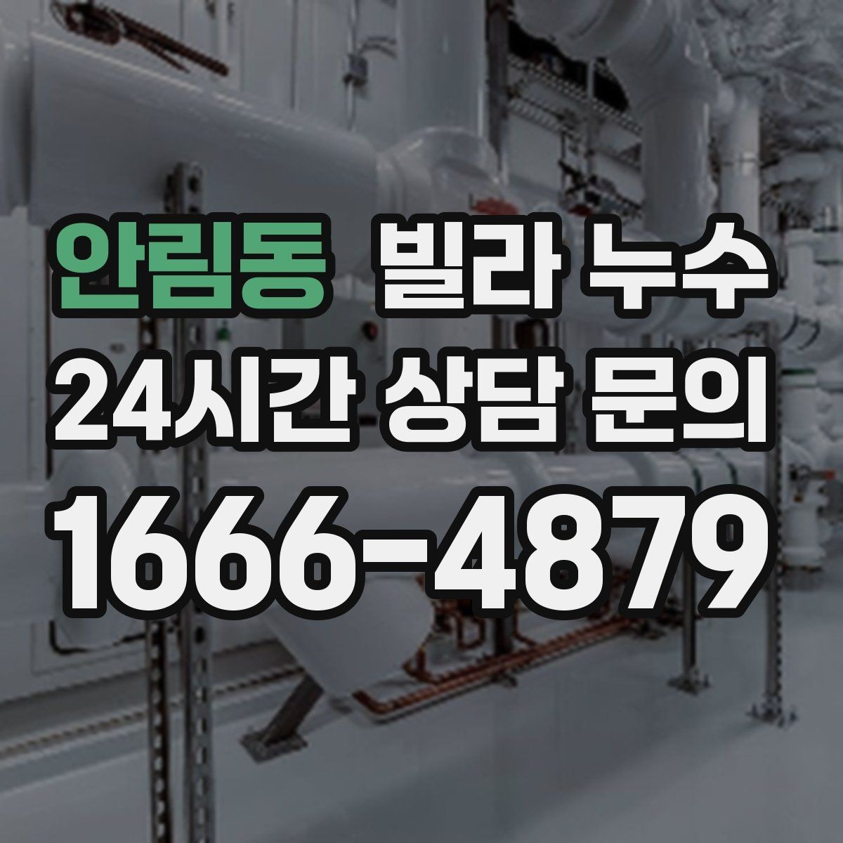 안림동 빌라 누수 한 번 멈췄다가 다시 젖으면 재점검 필요