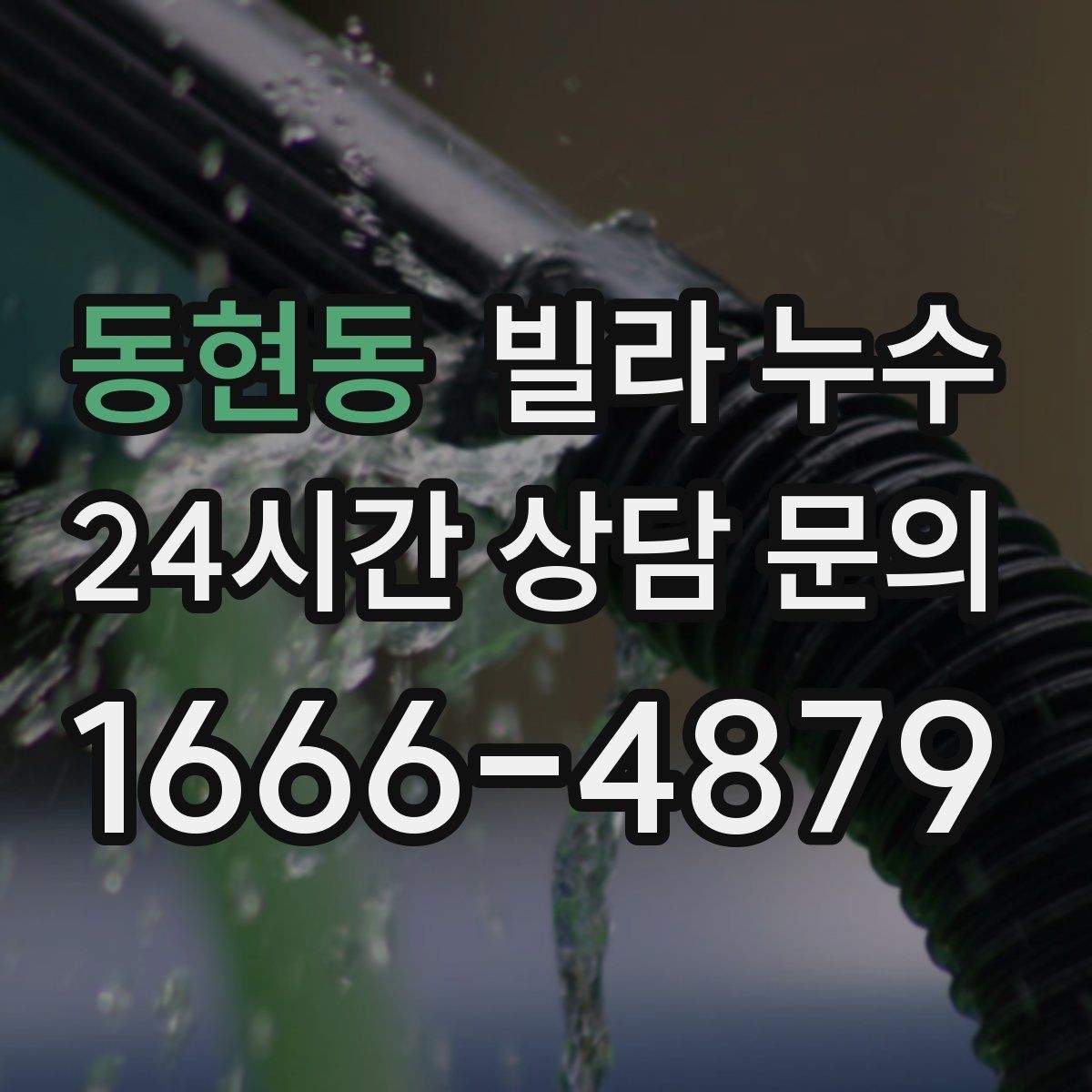 동현동 빌라 누수 세입자라면 대응 순서를 이렇게 정리하세요