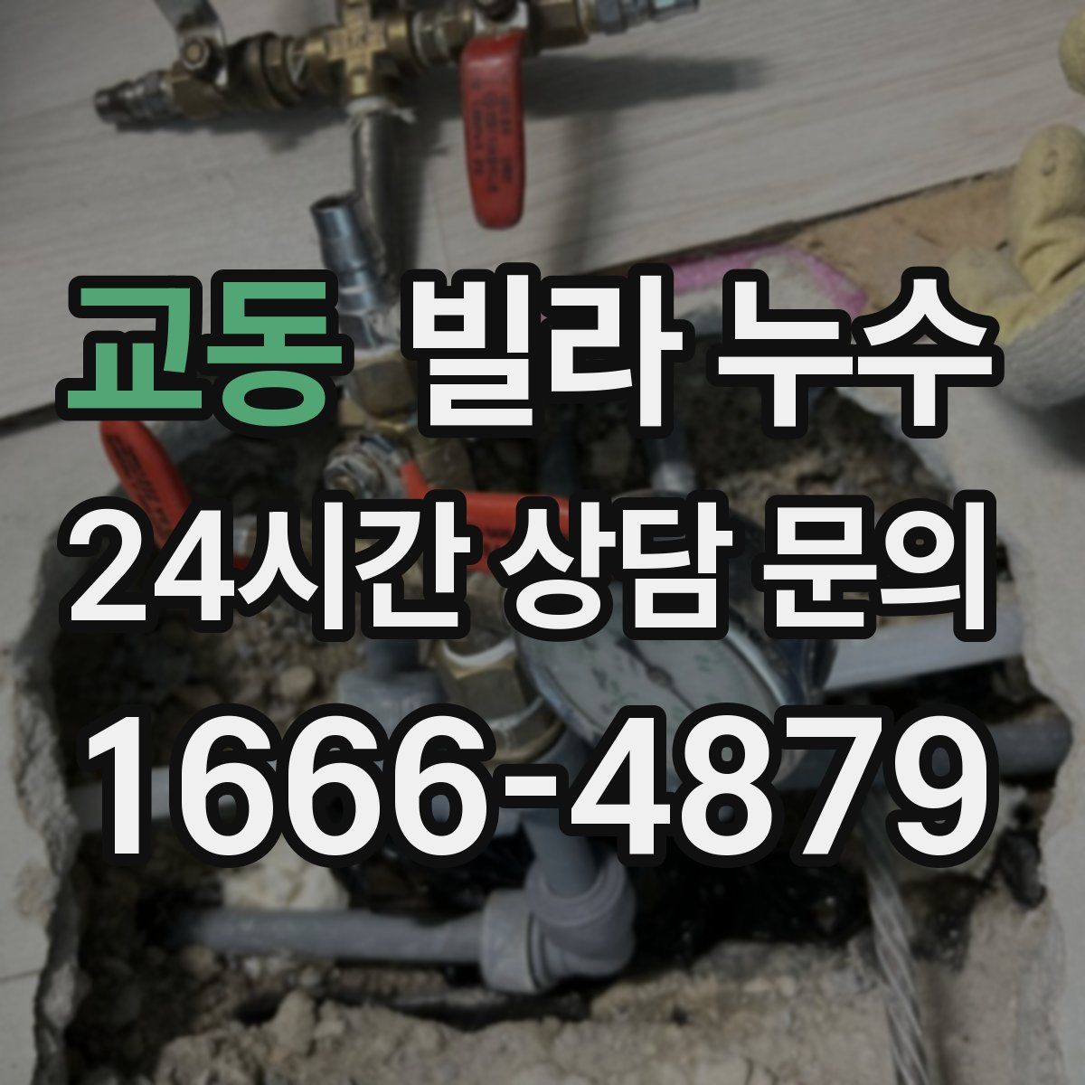 교동 빌라 누수