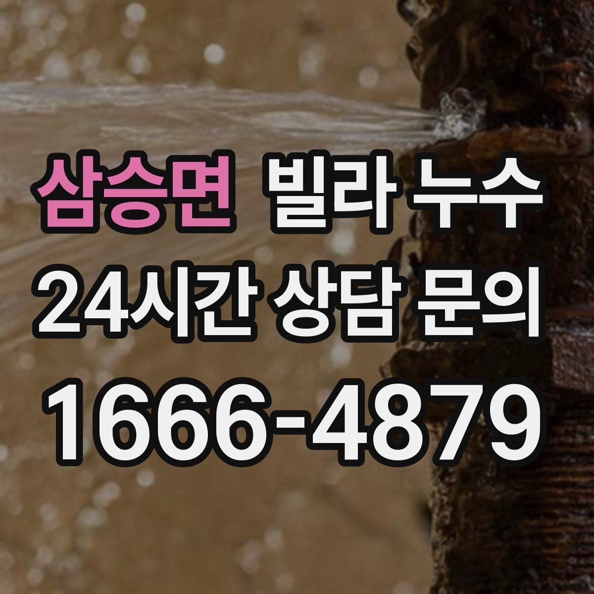 삼승면 빌라 누수 집주인이라면 분쟁 줄이는 대응 방법