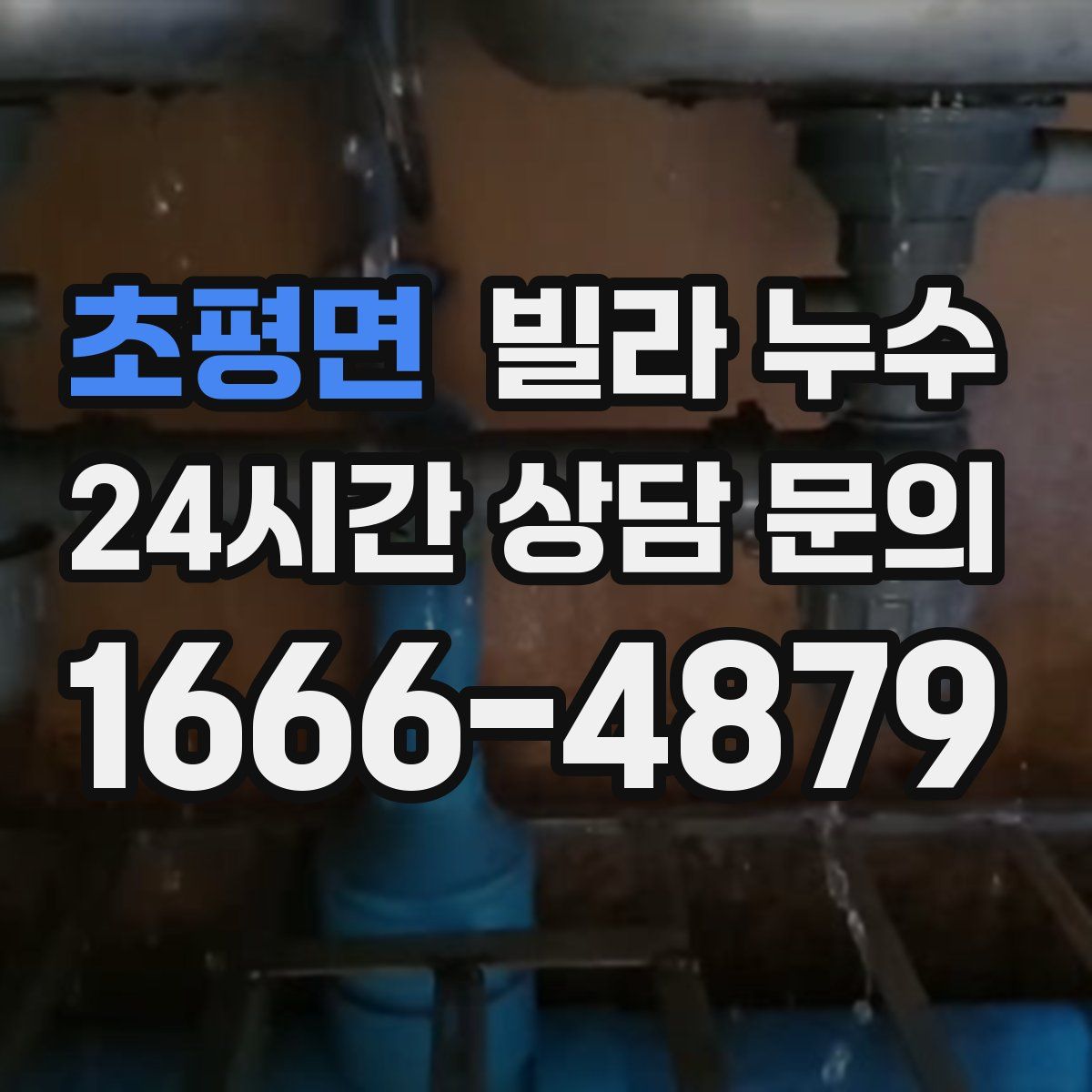 초평면 빌라 누수