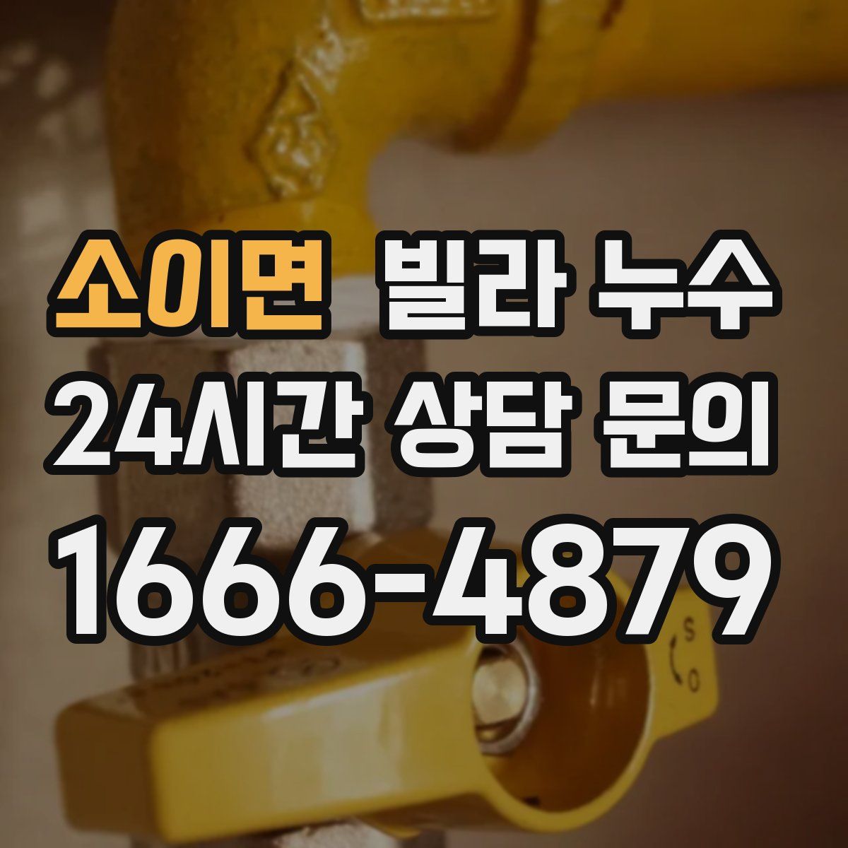 소이면 빌라 누수