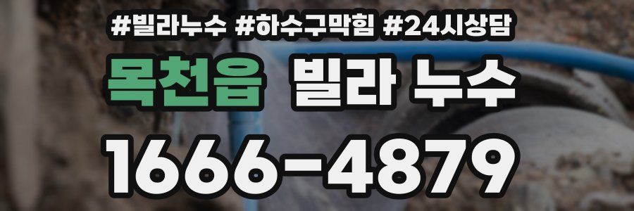 목천읍 빌라 누수