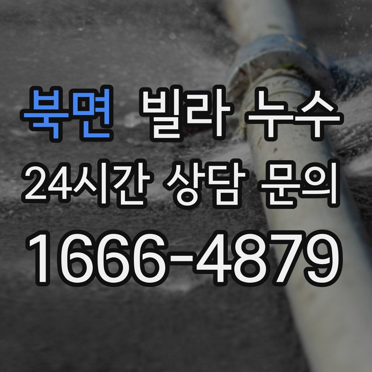 북면 빌라 누수