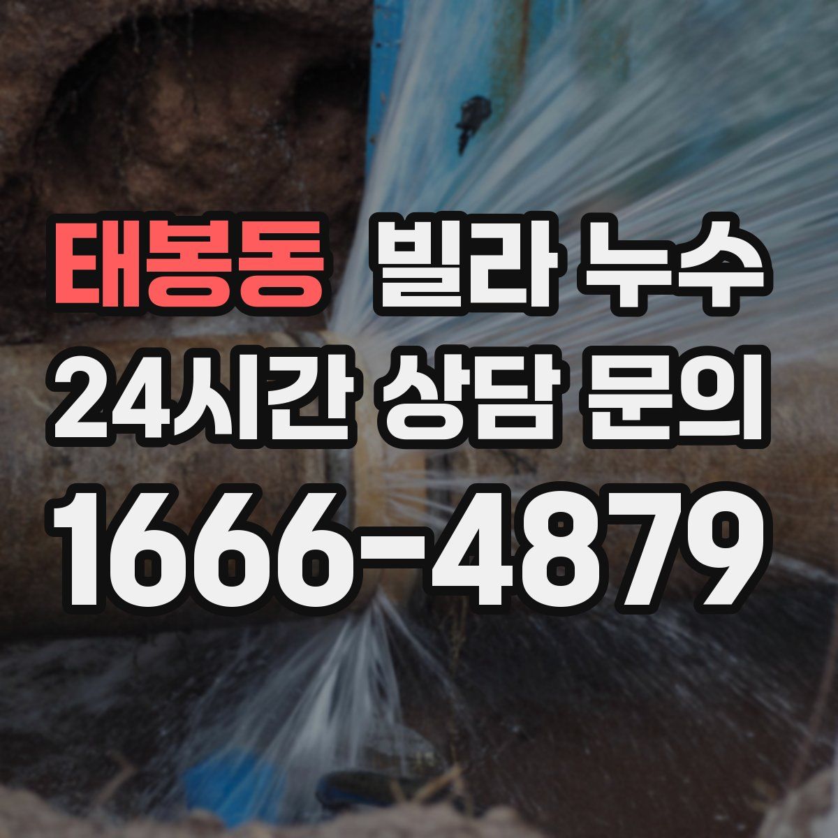 태봉동 빌라 누수