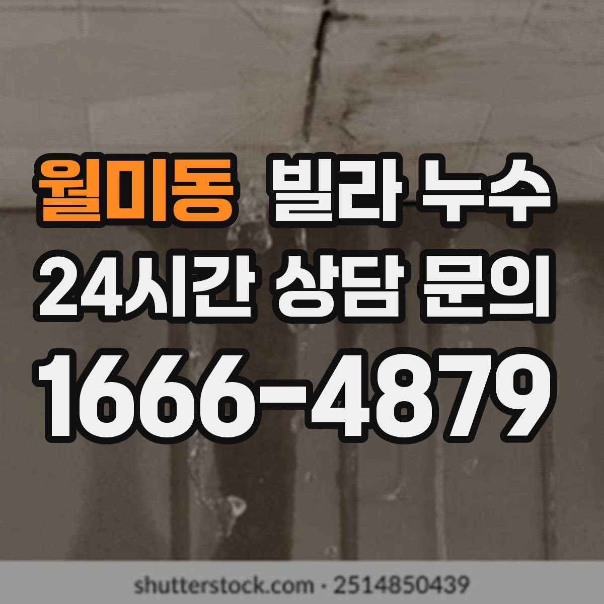 월미동 빌라 누수