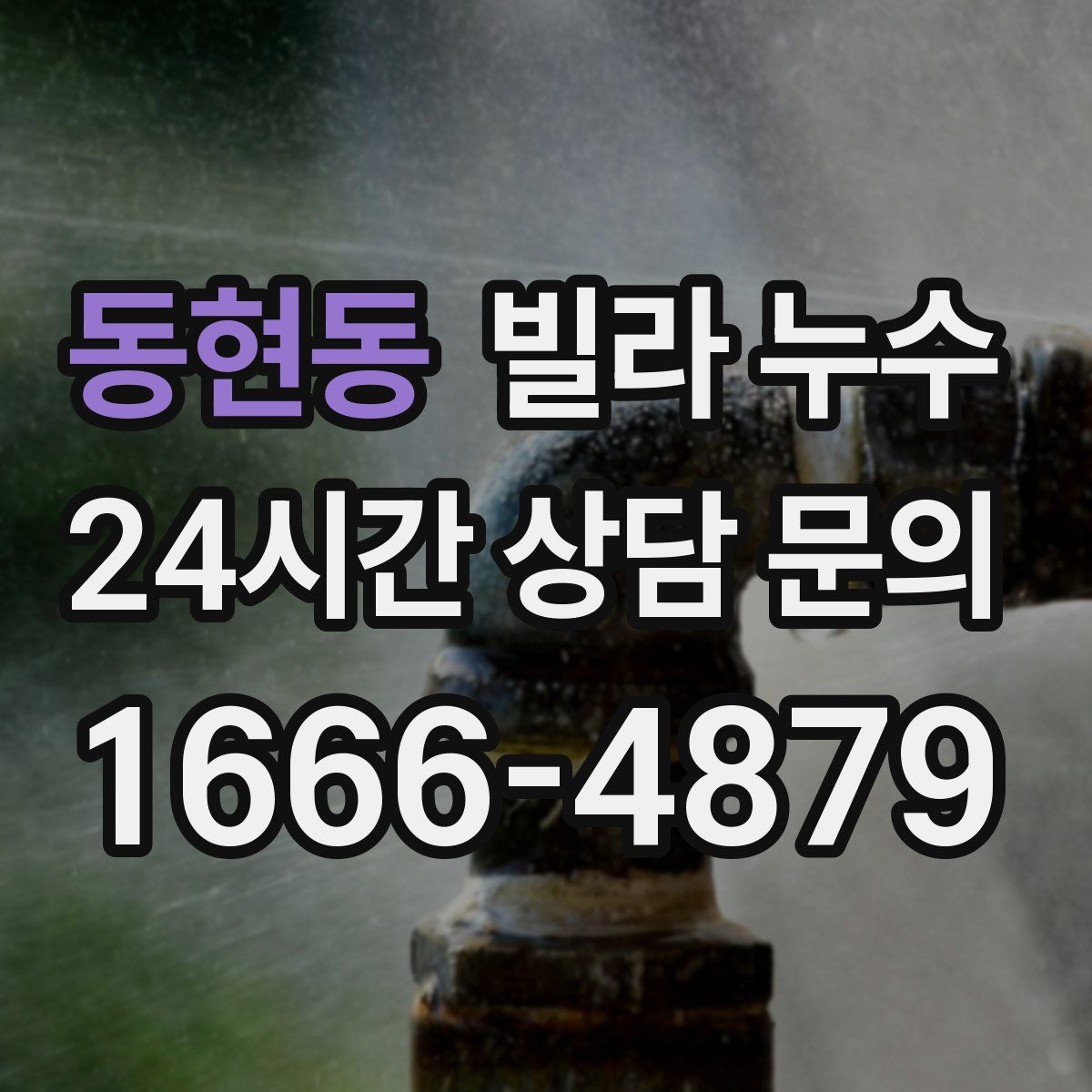 동현동 빌라 누수