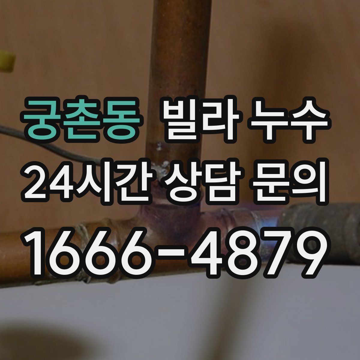 궁촌동 빌라 누수