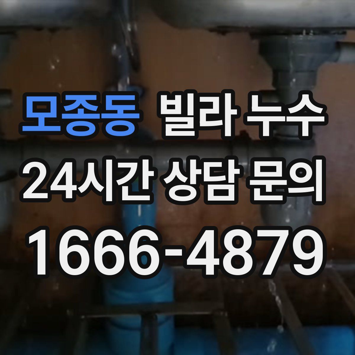 모종동 빌라 누수