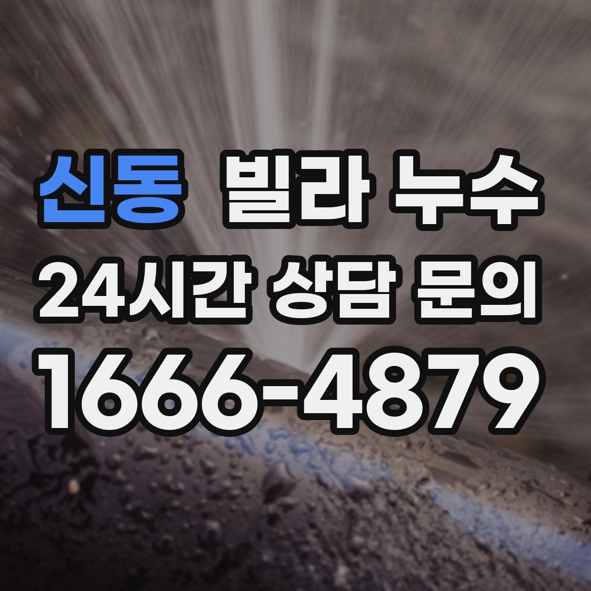 신동 빌라 누수