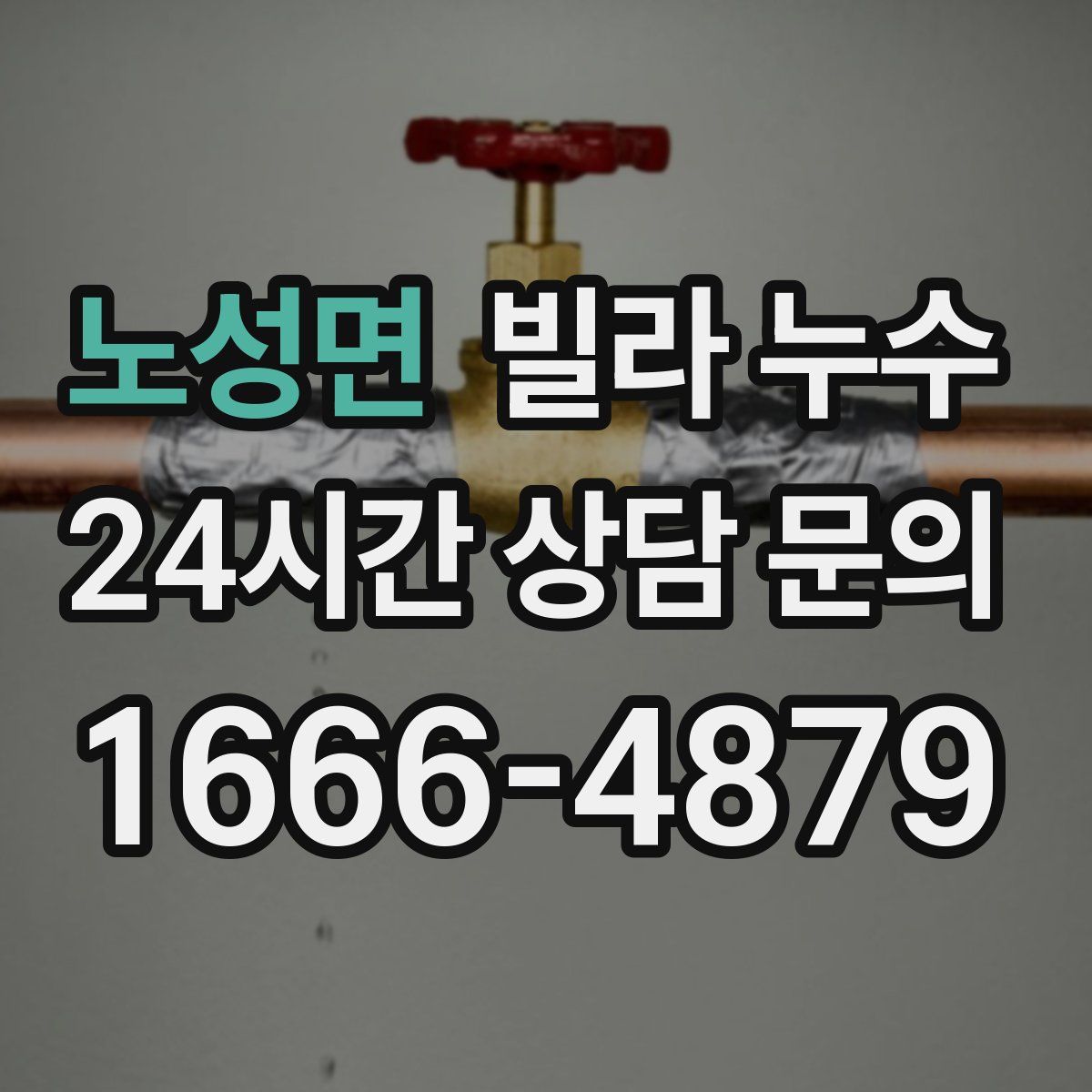 노성면 빌라 누수