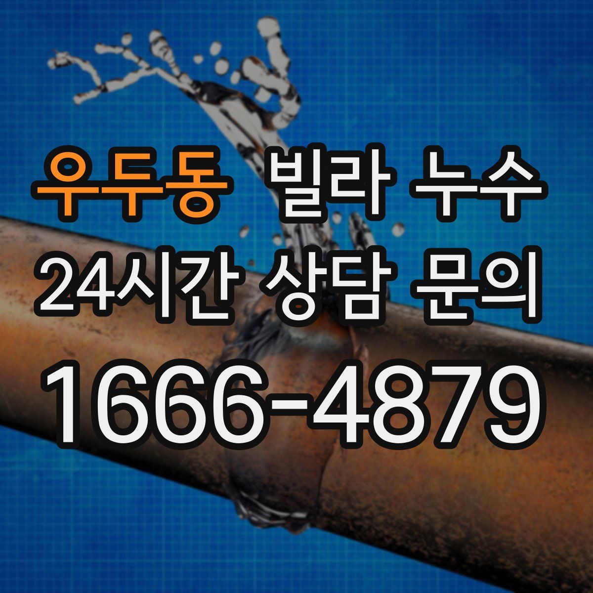 우두동 빌라 누수