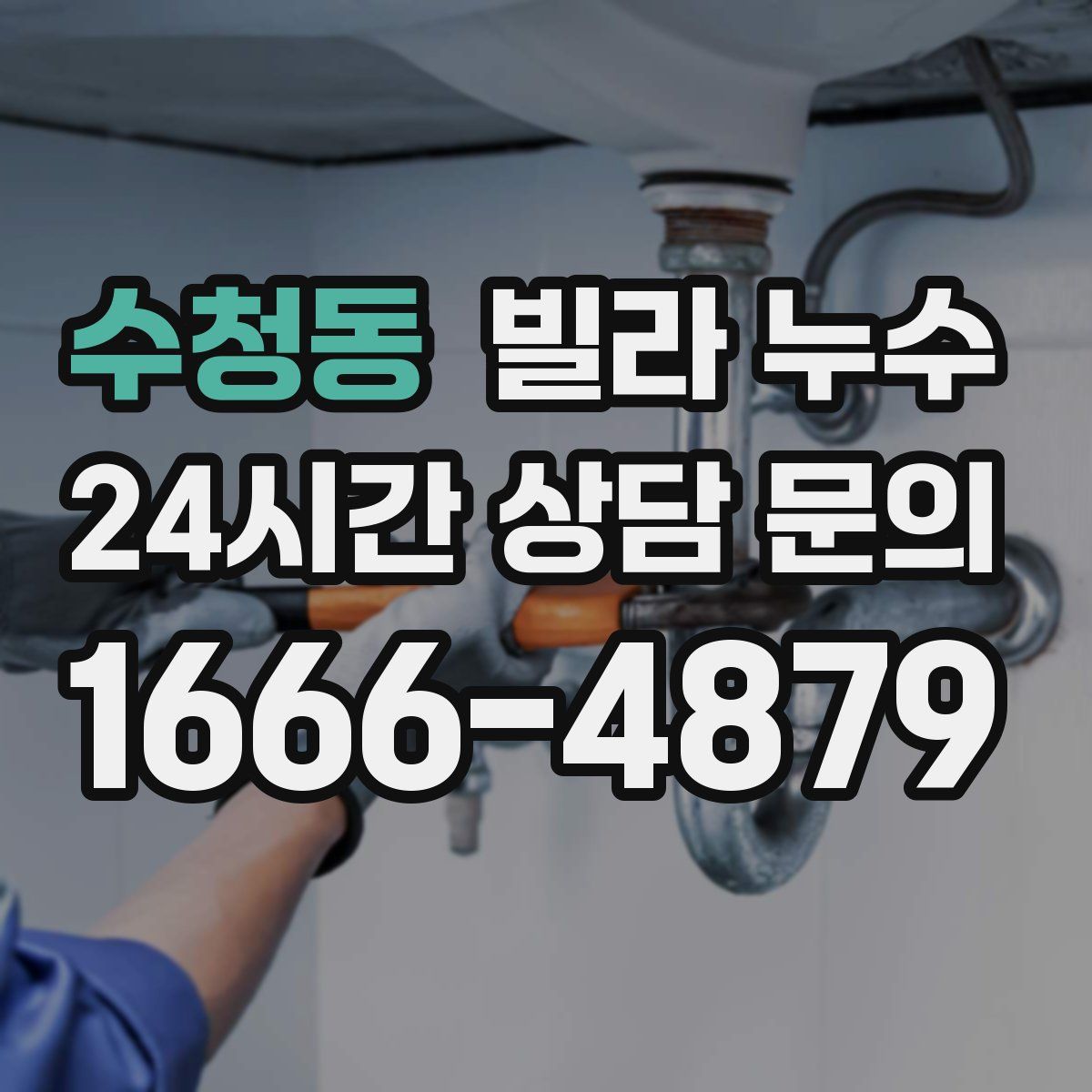 수청동 빌라 누수