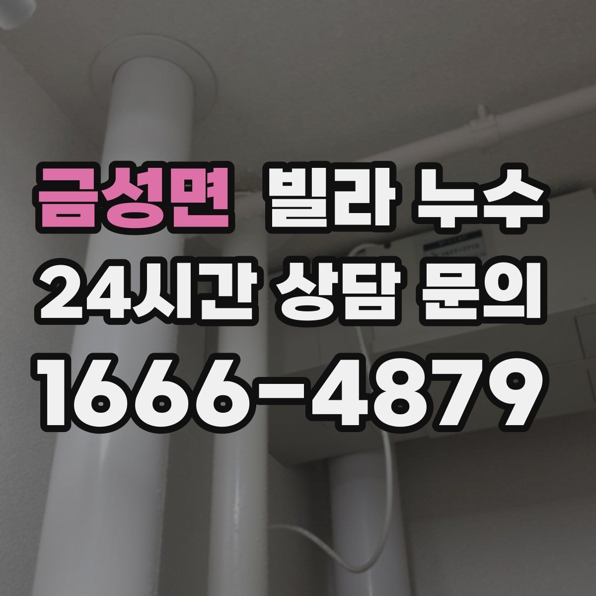 금성면 빌라 누수 베란다 바닥 방수 문제 체크 포인트