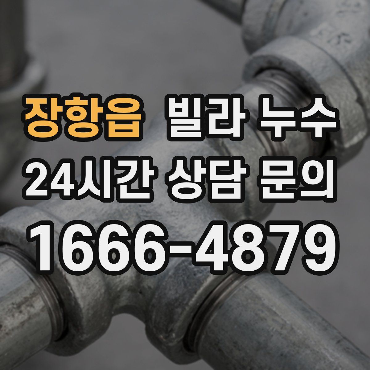 장항읍 빌라 누수